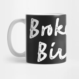 Broken Bird Mug